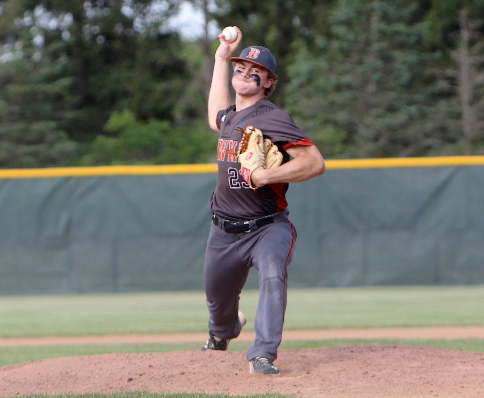 Bloomer at McDonell baseball 6-7-21
